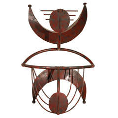 French Mid-Century Metal Sculpture 11
