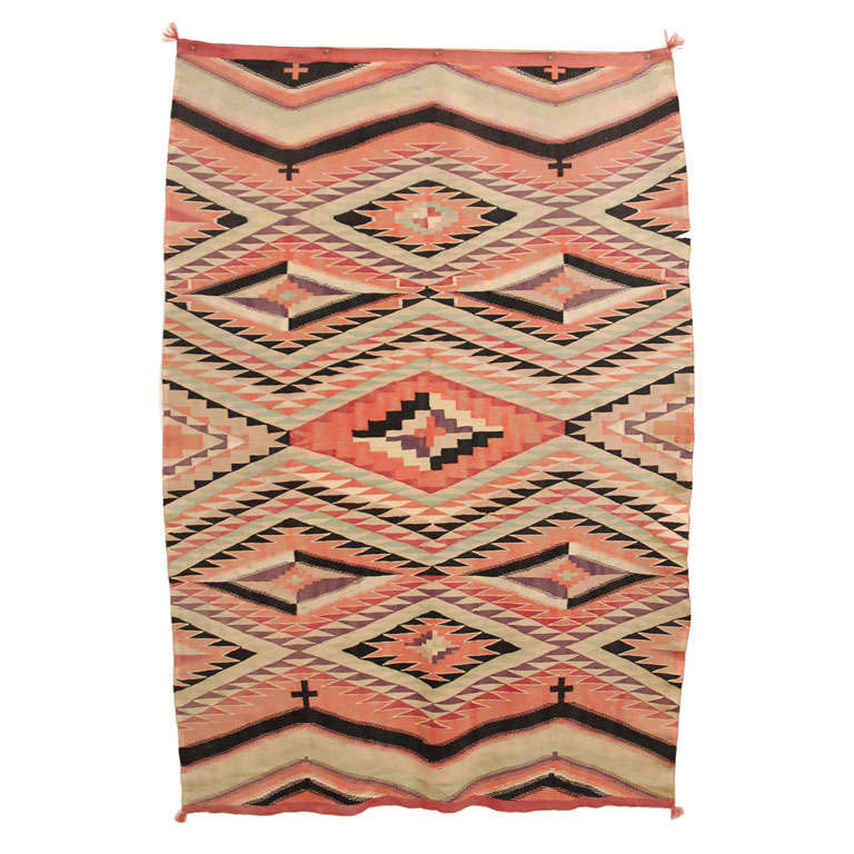 Navajo Eye Dazzler Blanket