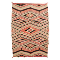 Navajo Eye Dazzler Blanket