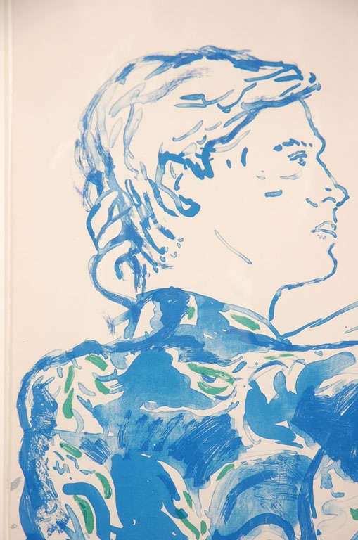 American David Hockney, 