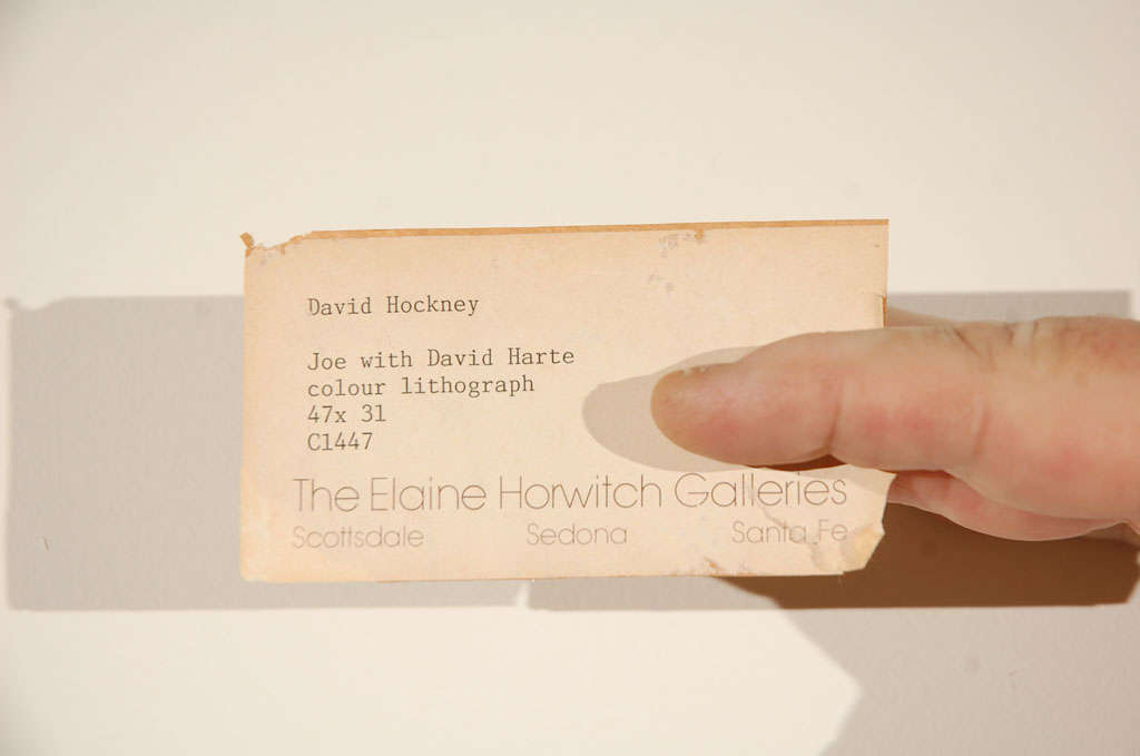 David Hockney, 