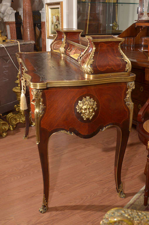 19th c French Louis XVI signed Sormani writing desk 2