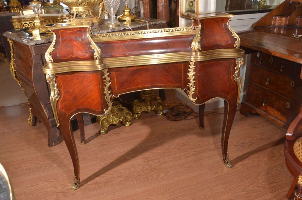 19th c French Louis XVI signed Sormani writing desk 5