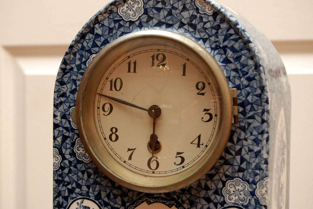 Porcelain Clock 3