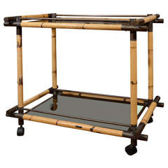 Vintage Gabriella Crespi Serving Table