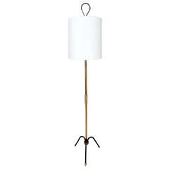 Jacques Adnet Floor Lamp