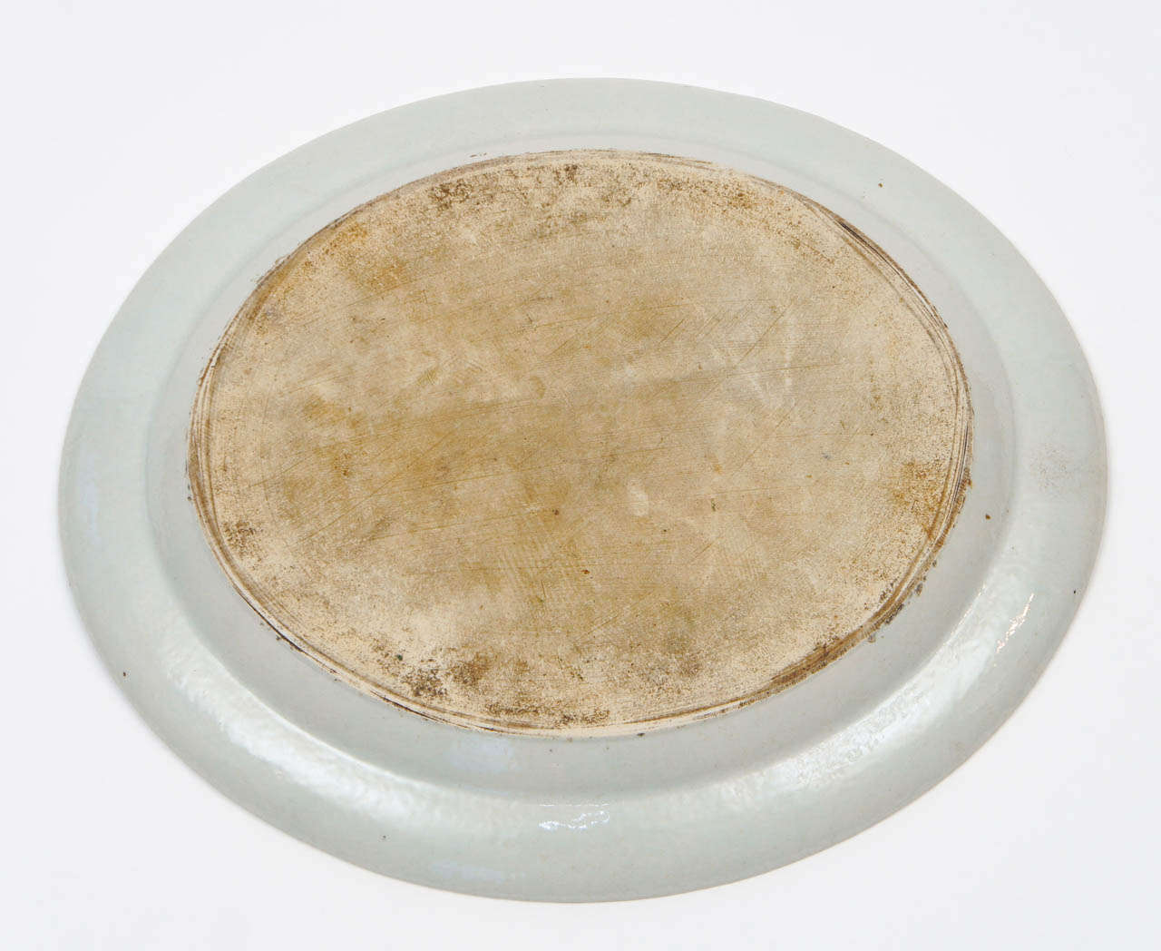 Large Chinese Export Porcelain Platter - Nanking Pattern, c. 1790 2