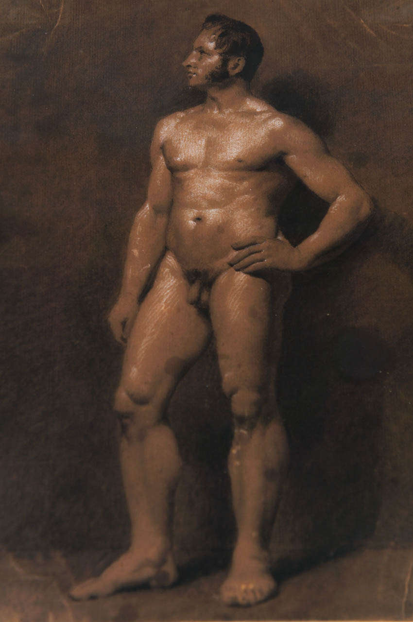 french nude male