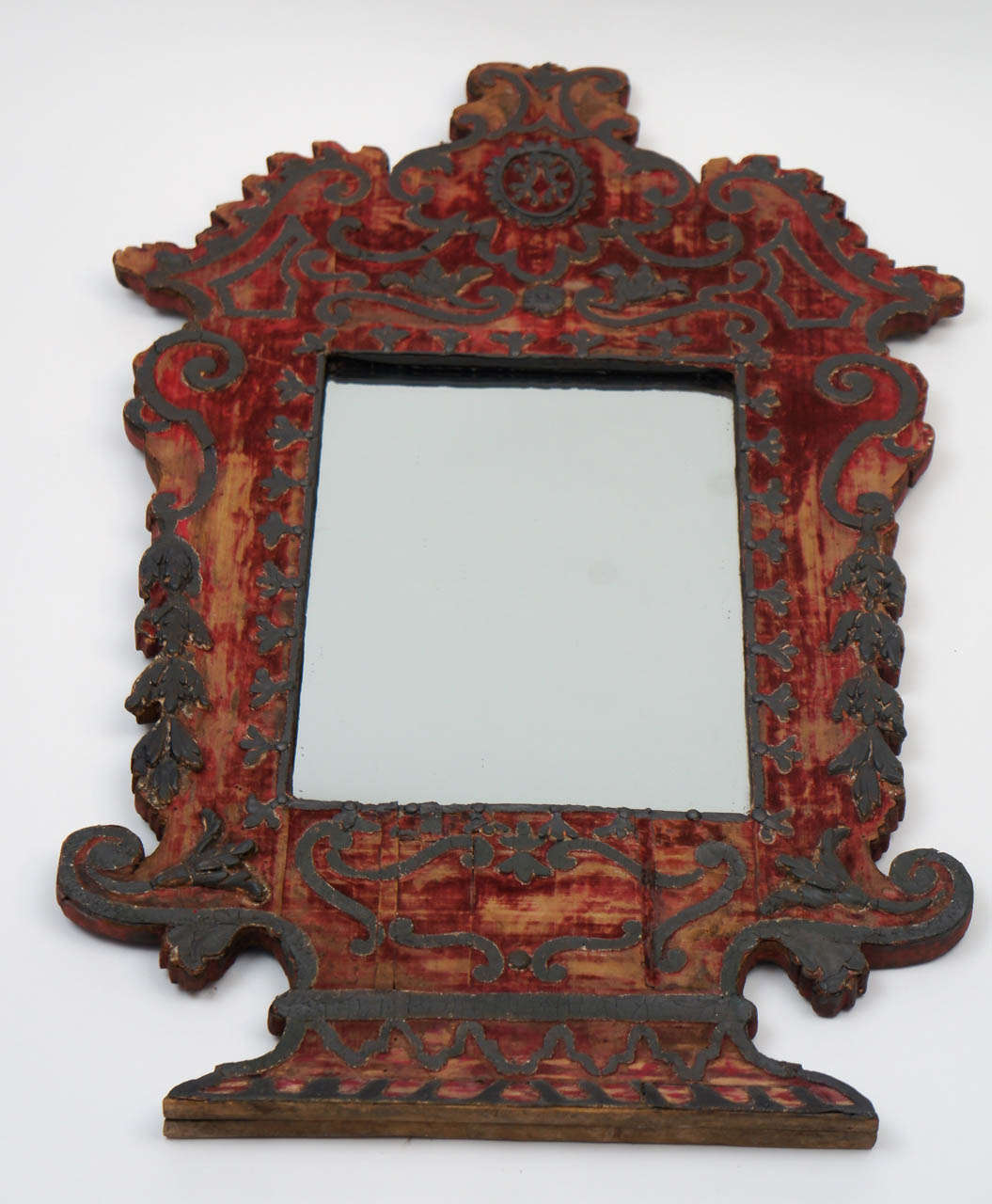 Italian Baroque Mirror, c. 1650 - Tony Duquette Provenance