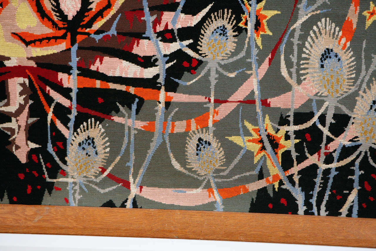 mid century modern tapestries