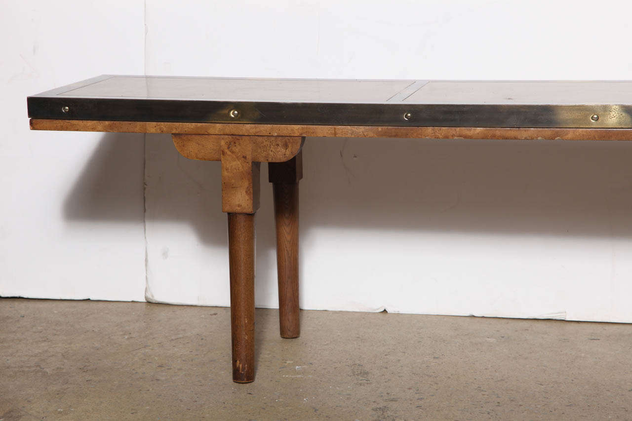 narrow Mastercraft Coffee Table In Good Condition In Bainbridge, NY