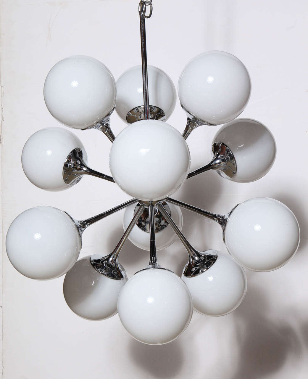 American Lightolier Sputnik Chandelier