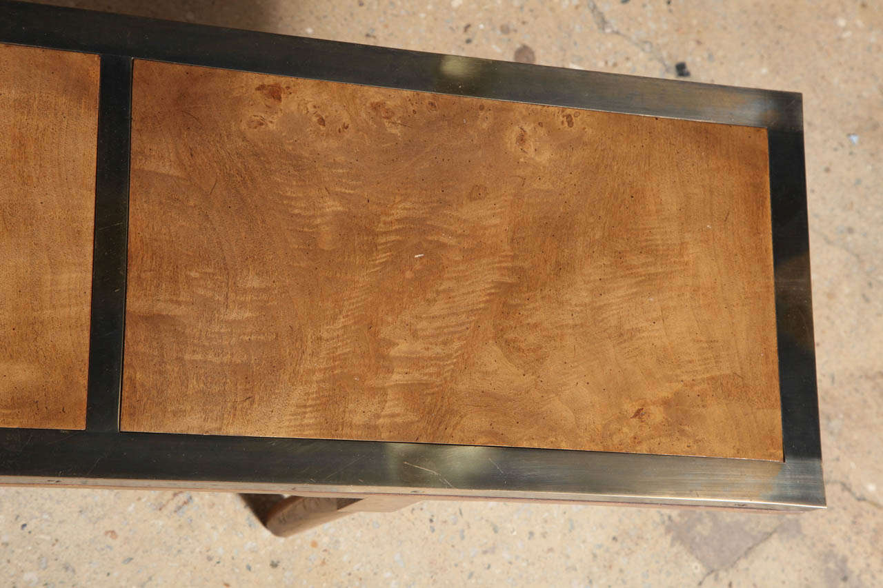 narrow Mastercraft Coffee Table at 1stDibs long narrow coffee table, narrow wood coffee table