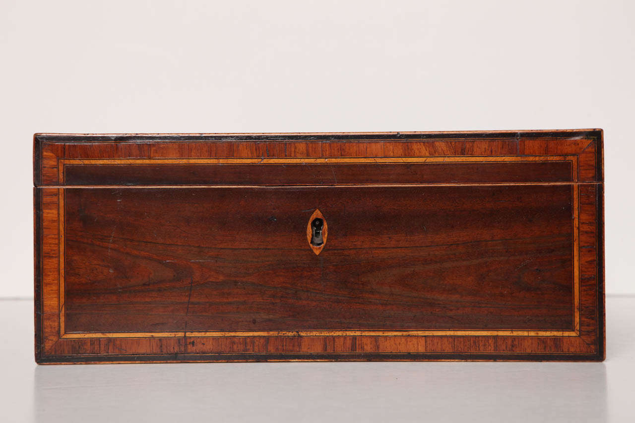 George III An 18th Century English Portable Writing Box