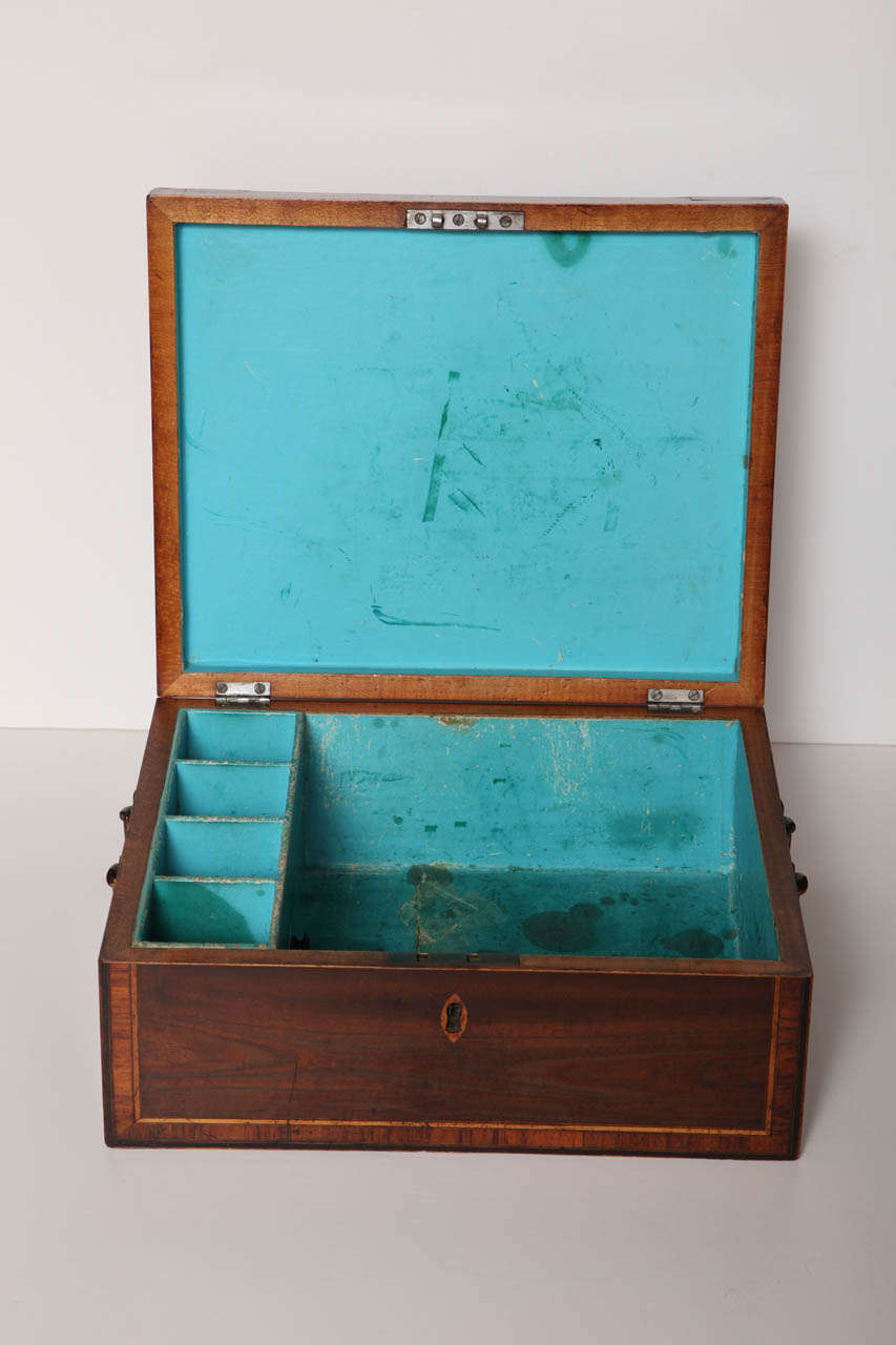 Inlay An 18th Century English Portable Writing Box