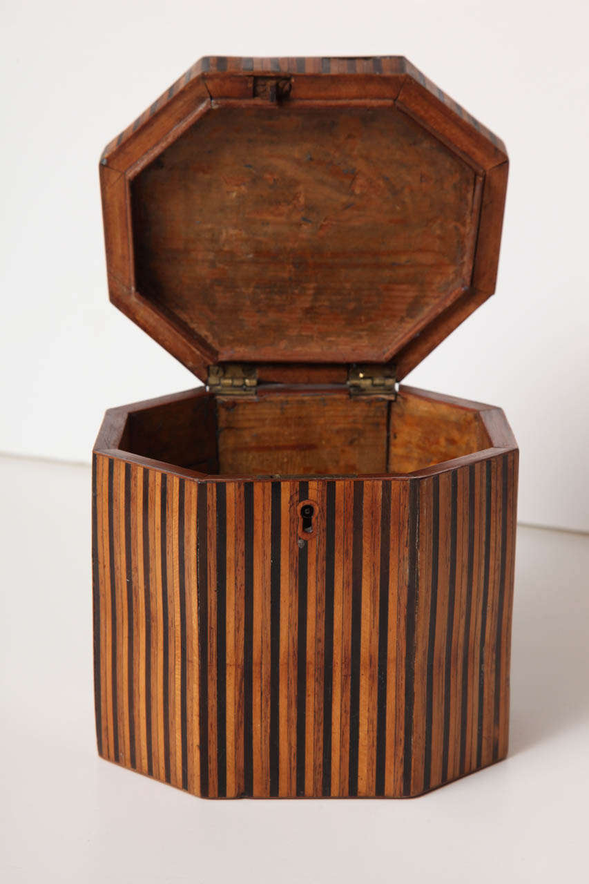 British An 18th Century English Tea Caddy