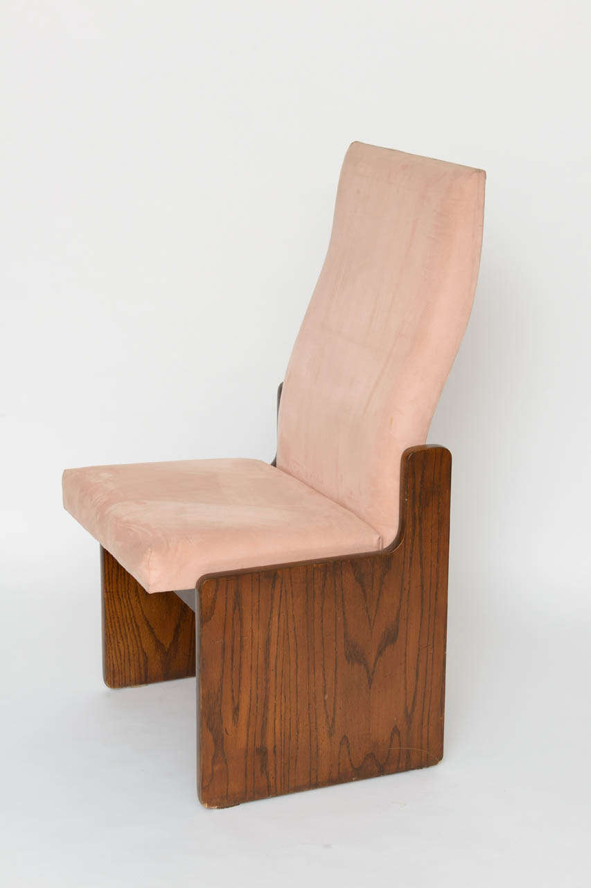 brutalist dining chairs