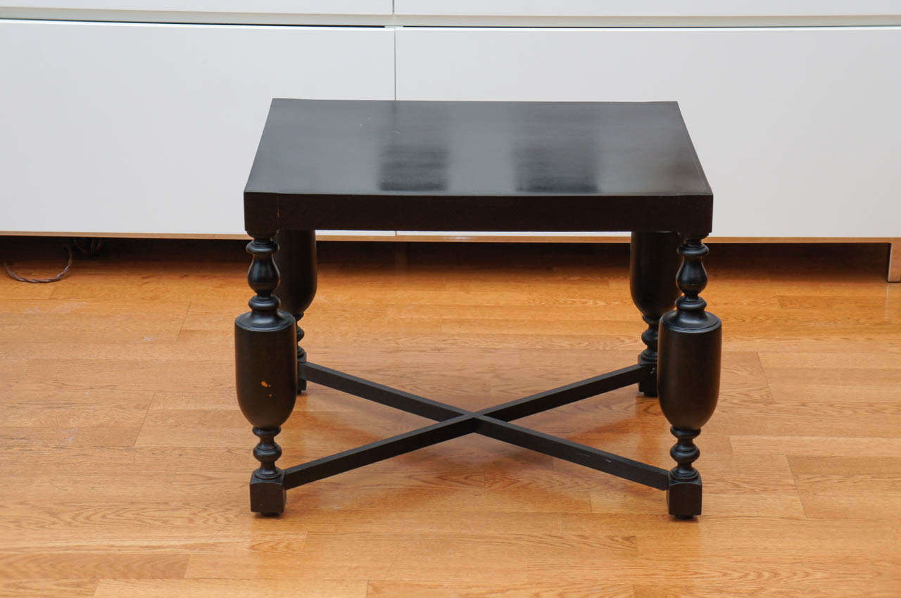 American X-Base Side Table
