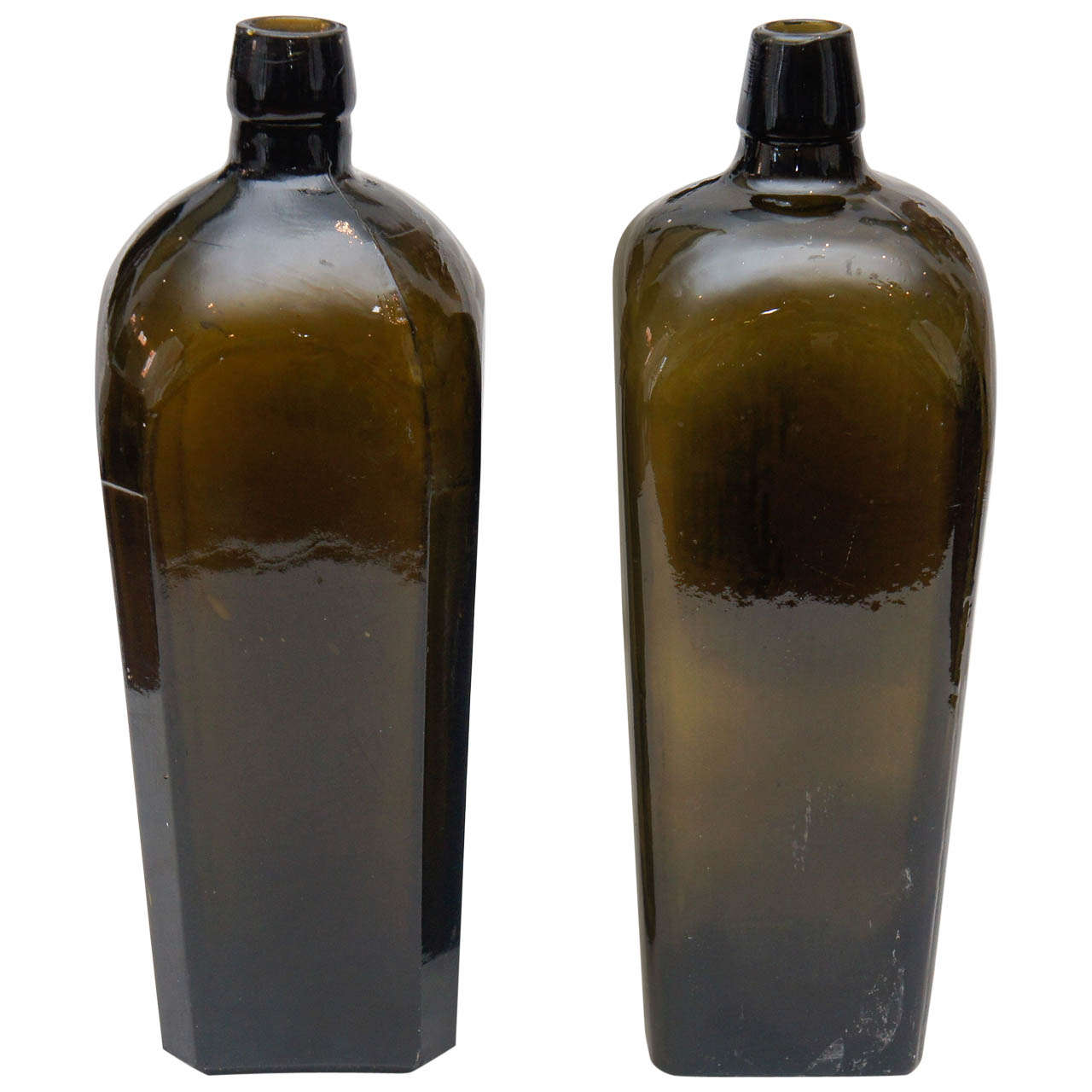 Large Gin Bottle at 1stDibs