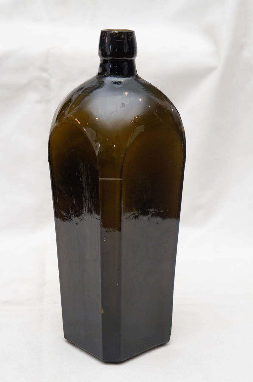 Large Gin Bottle at 1stDibs