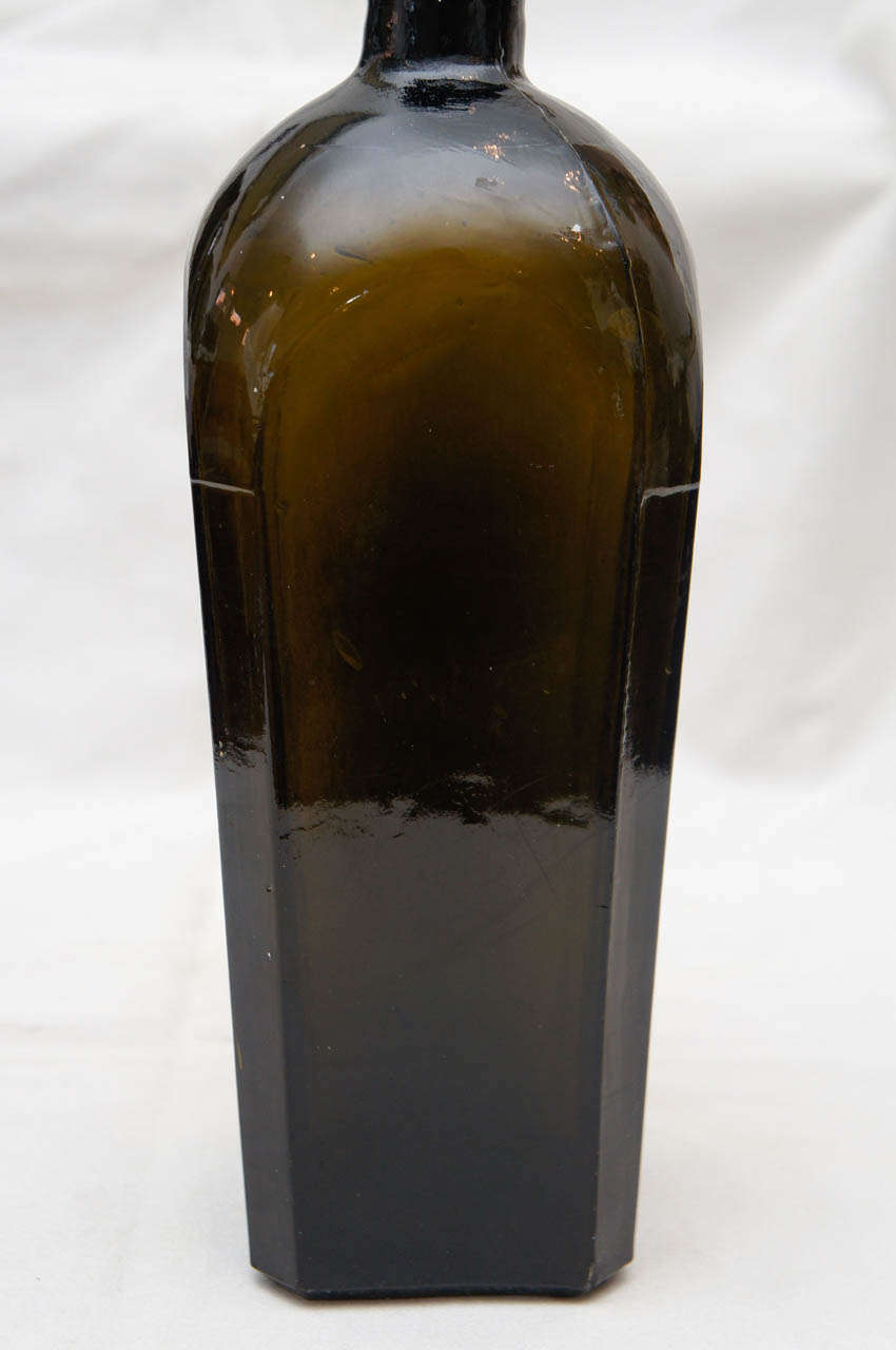 Large Gin Bottle at 1stDibs