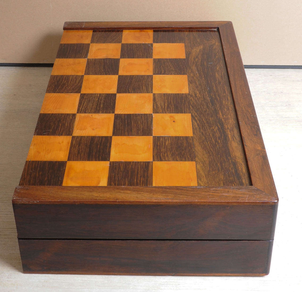 19th Century French Chess/Backgammon Box For Sale 3