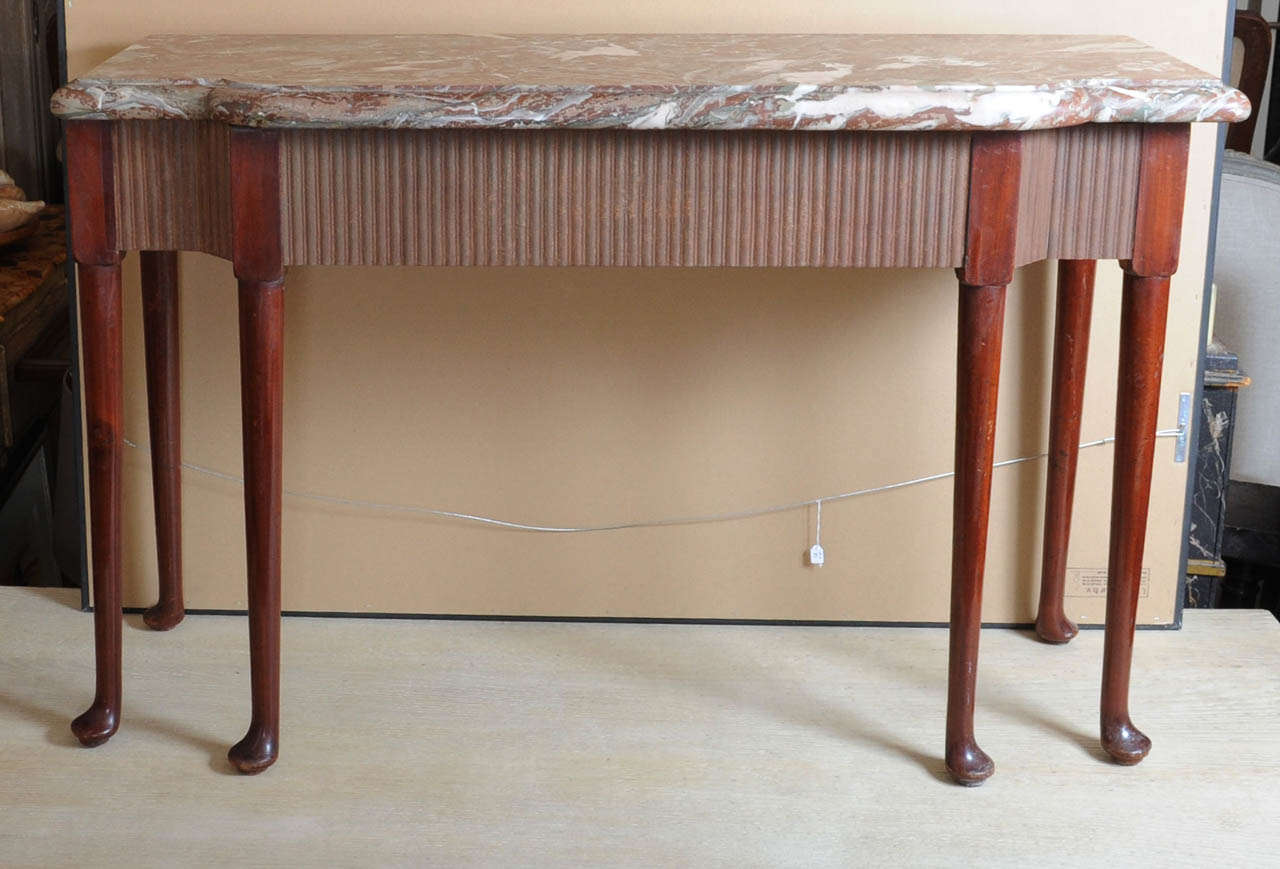 19th Century English Console