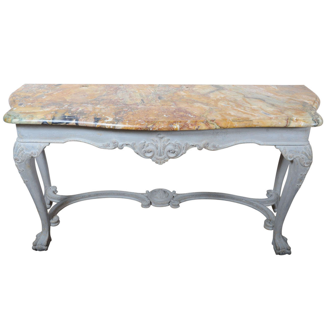 19th Century French Console For Sale