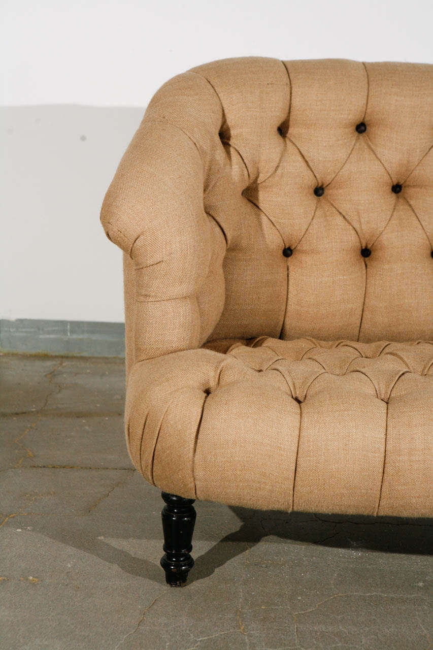 Paar gepolsterte Sofas (Napoleon III.)