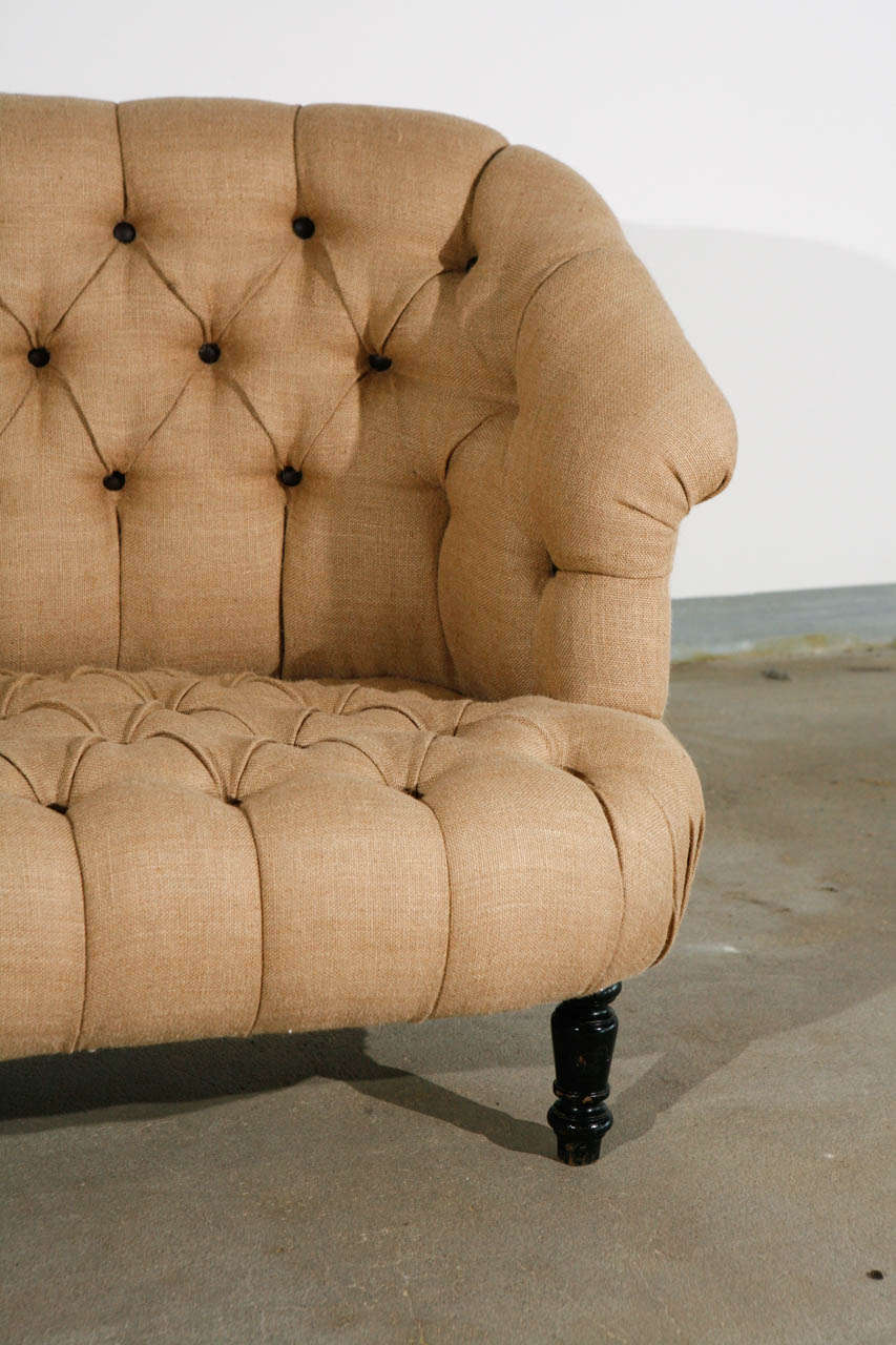 Paar gepolsterte Sofas (Französisch)