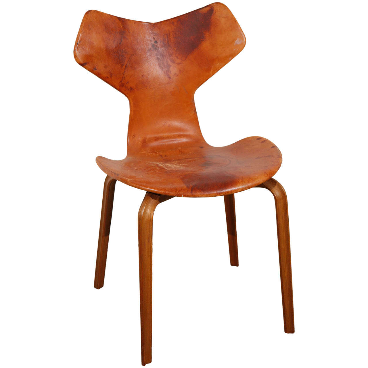 Arne Jacobsen 'Grand Prix' Chair at 1stDibs