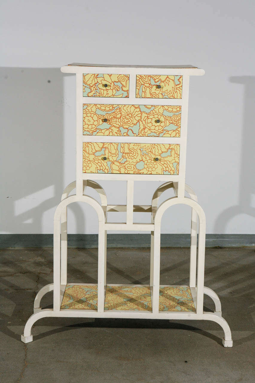 Memphis Cabinet on Stand