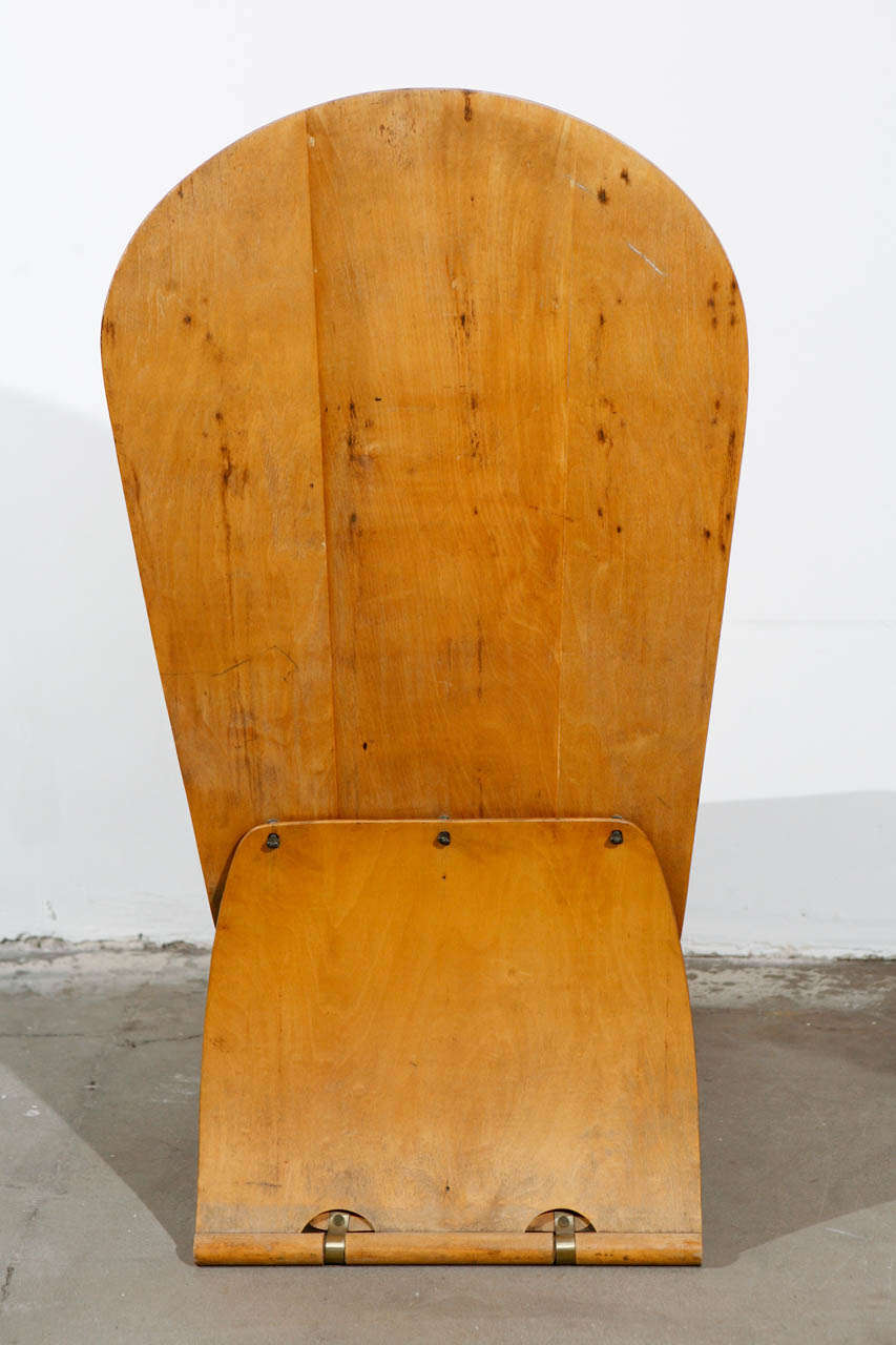 Mid-20th Century Herbert Von Thaden Lounge Chair