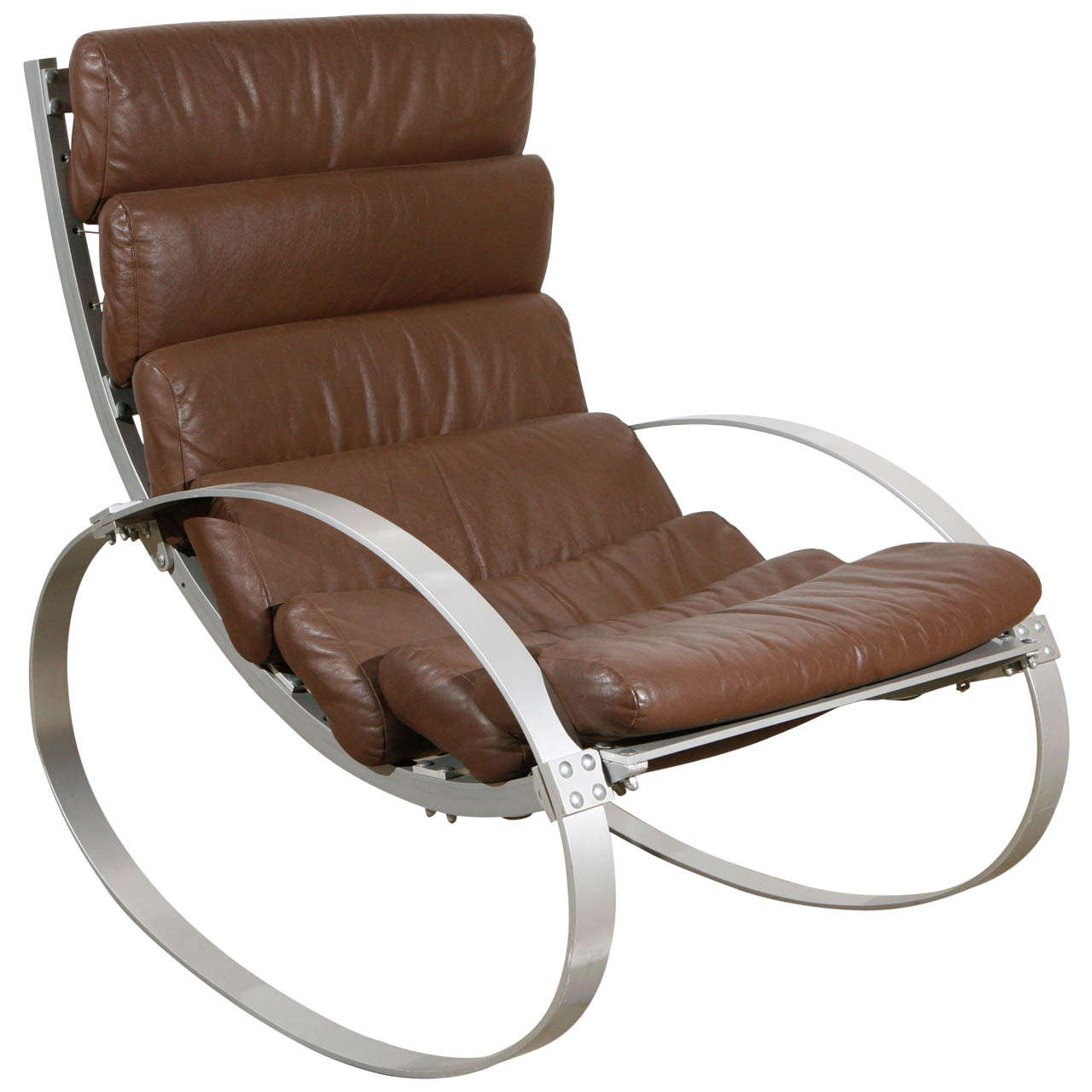 Hans Kaufeld Rocking Chair For Sale