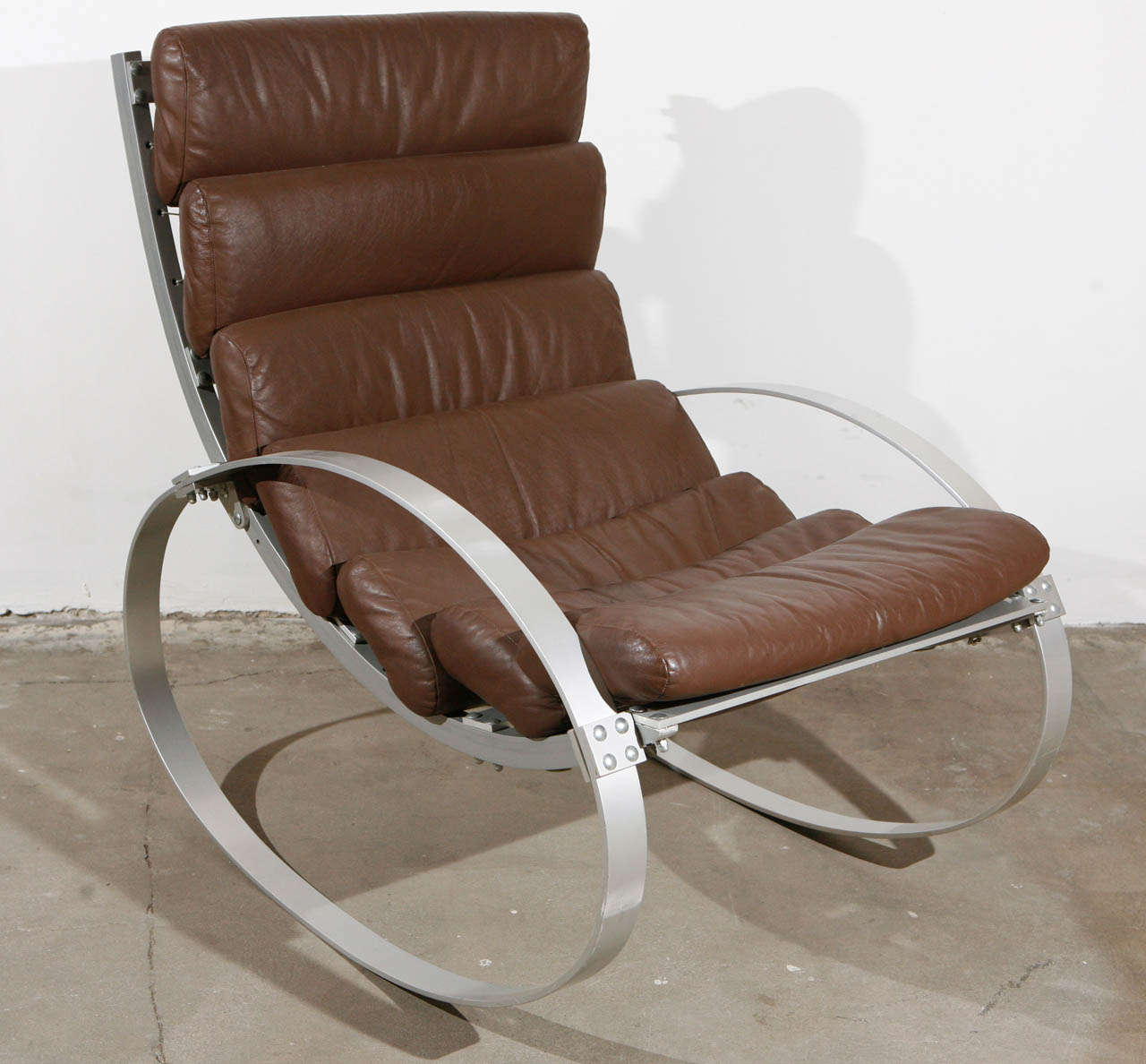 German Hans Kaufeld Rocking Chair For Sale
