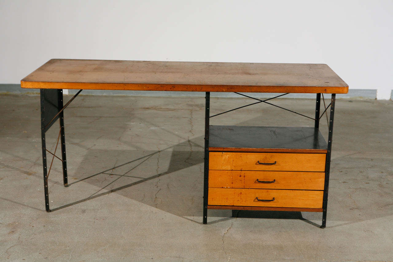 Charles Eames Desk By Herman Miller At 1stdibs