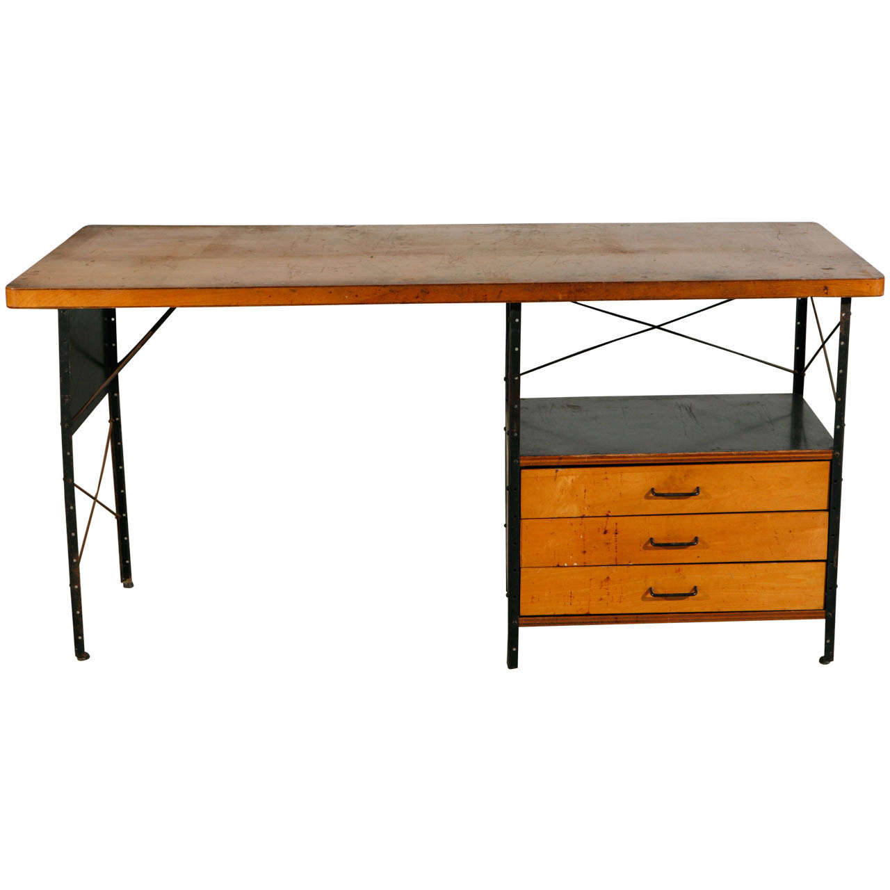 Charles Eames Desk By Herman Miller At 1stdibs