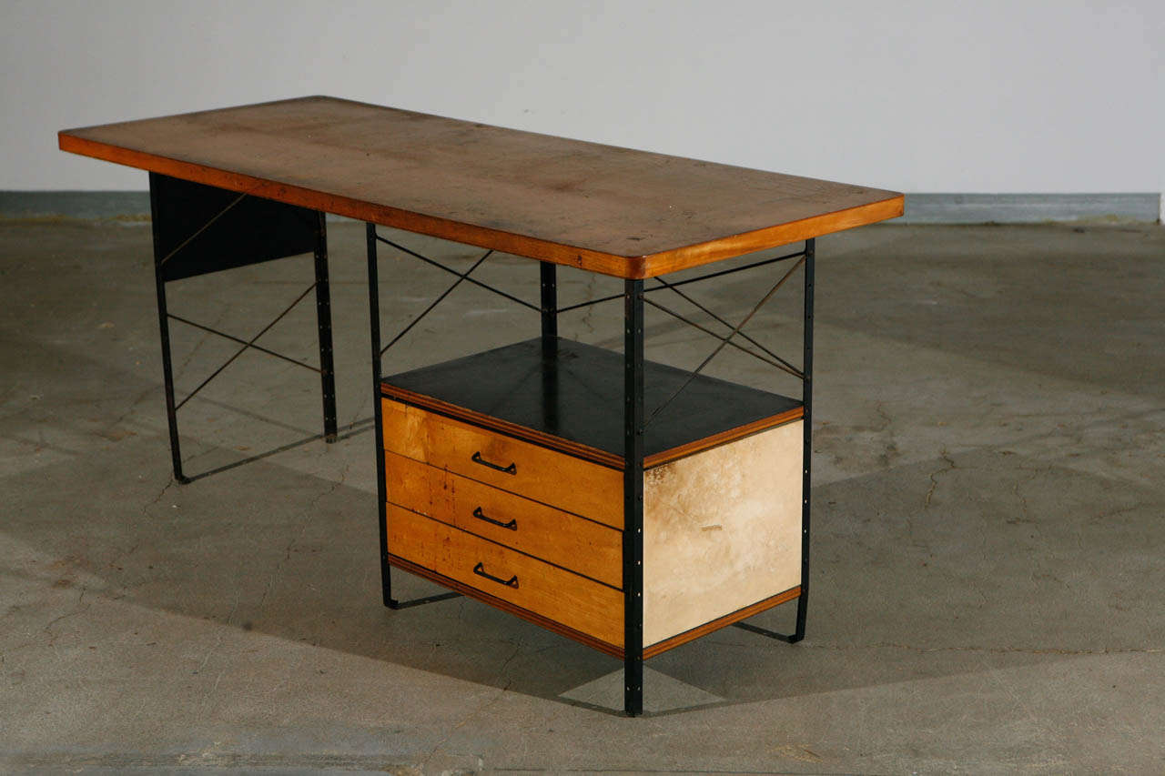 Mid-20th Century Charles Eames Desk by Herman Miller