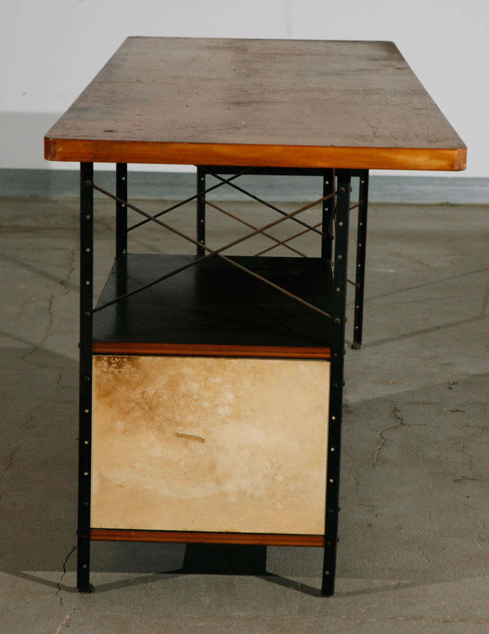 Maple Charles Eames Desk by Herman Miller