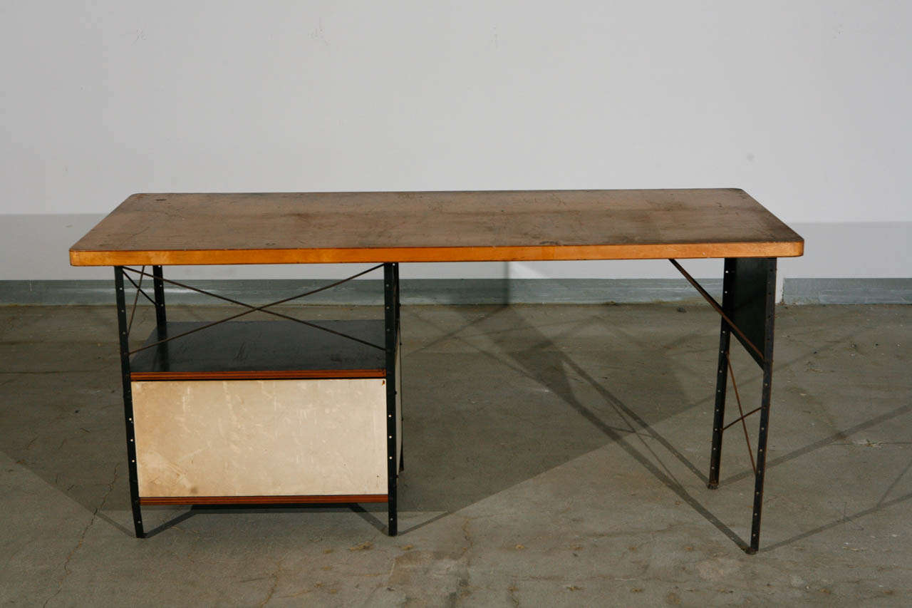 Charles Eames Desk by Herman Miller 1