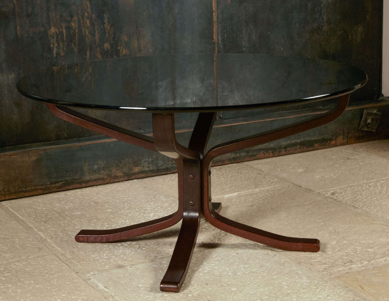 Norwegian Coffee Table by Sigurd Ressel, circa 1970 For Sale