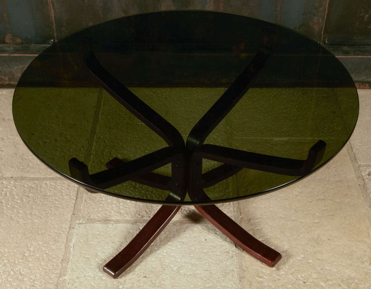 Coffee Table by Sigurd Ressel, circa 1970 In Excellent Condition For Sale In Paris, FR