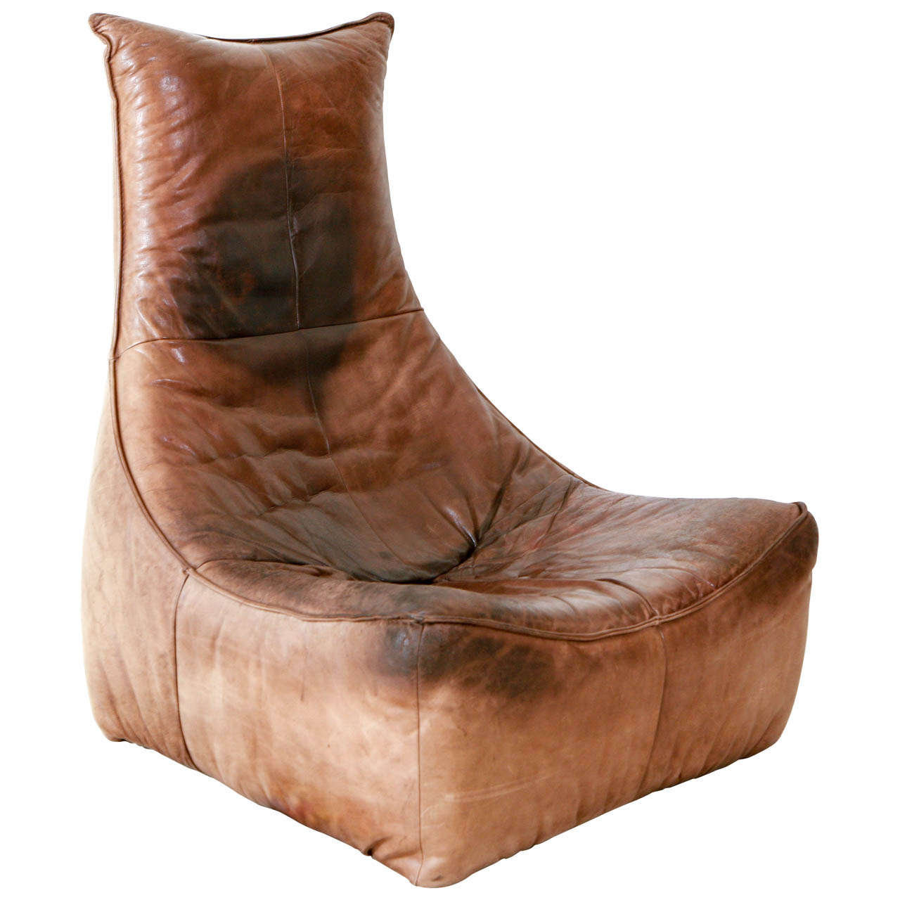 "The Rock" Chair by Gerard van den Berg for Matis