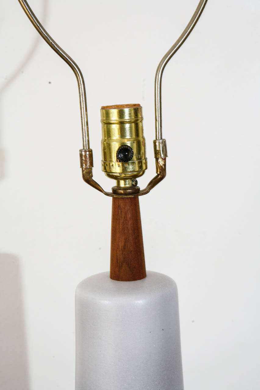 Mid-20th Century Martz Lamp by Marshall Studios
