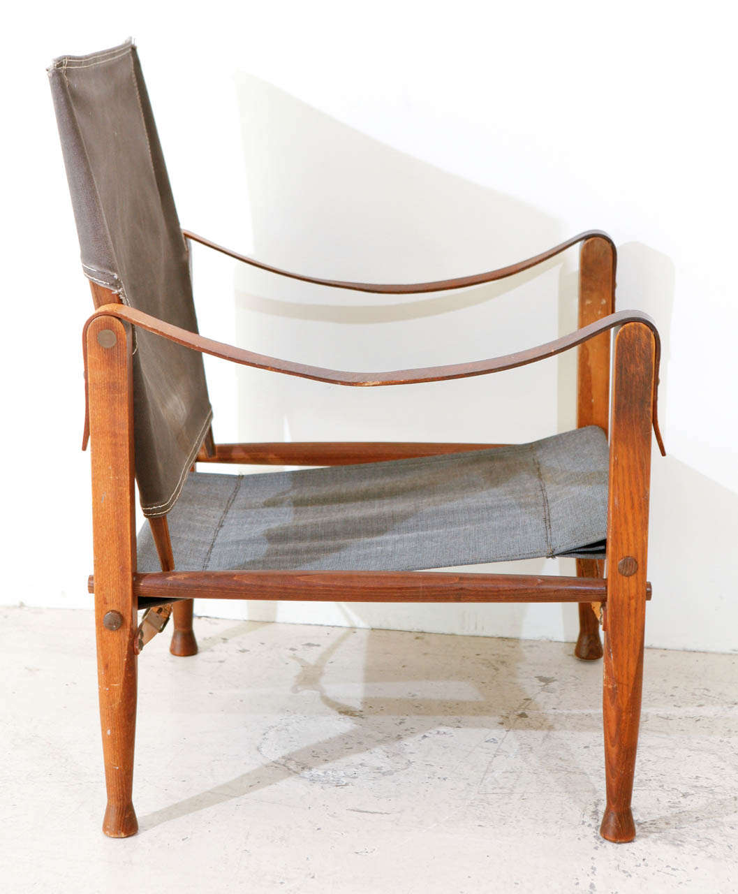 Danish Safari Chair by Kaare Klint