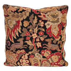 Cuscino a punta d'ago vintage personalizzato