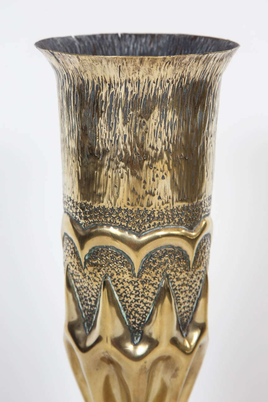 WWI Trench Art Bullet Casing at 1stDibs bullet case art, trench art for sale, ammo casing art