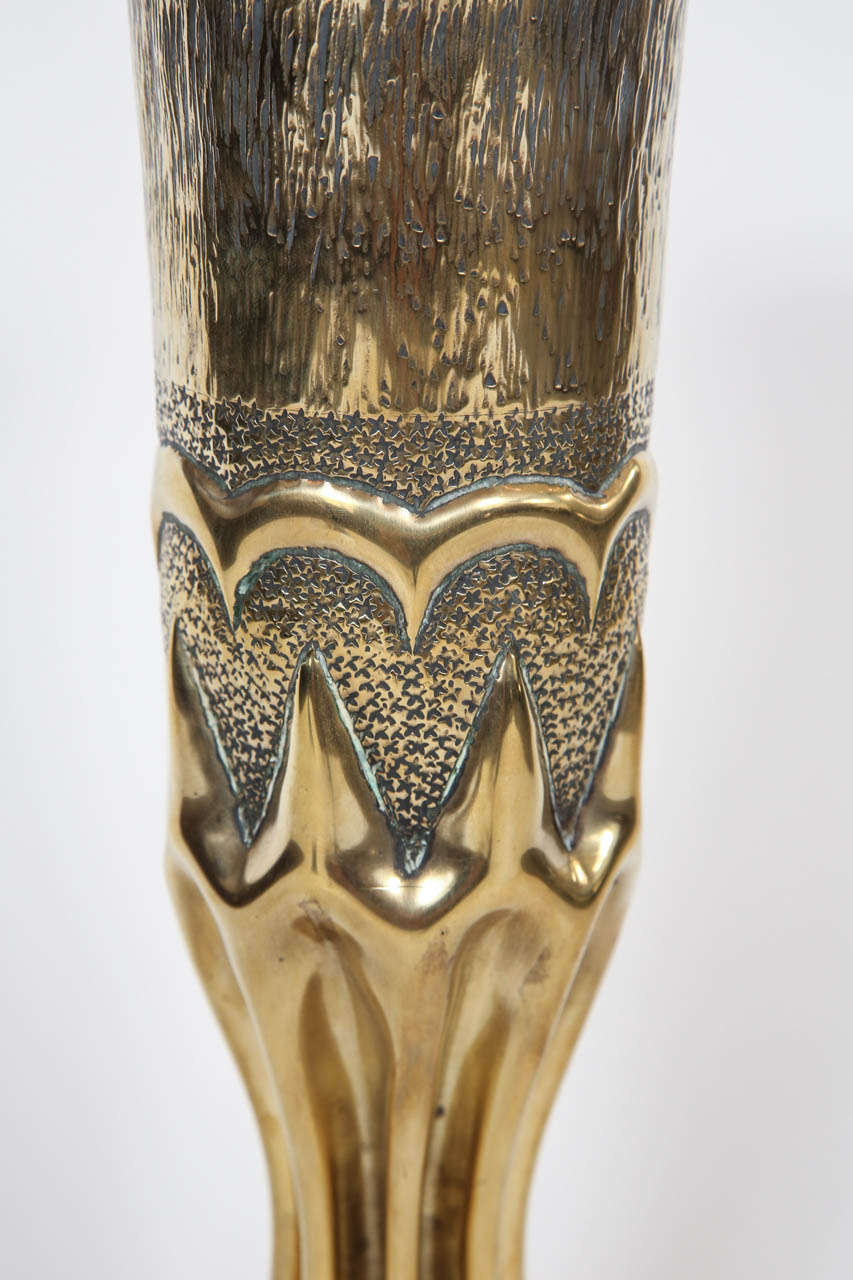 WWI Trench Art Bullet Casing at 1stDibs bullet case art, trench art for sale, ammo casing art