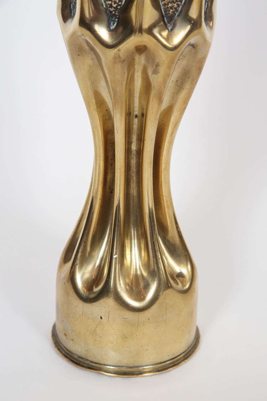 WWI Trench Art Bullet Casing at 1stDibs bullet case art, trench art for sale, ammo casing art