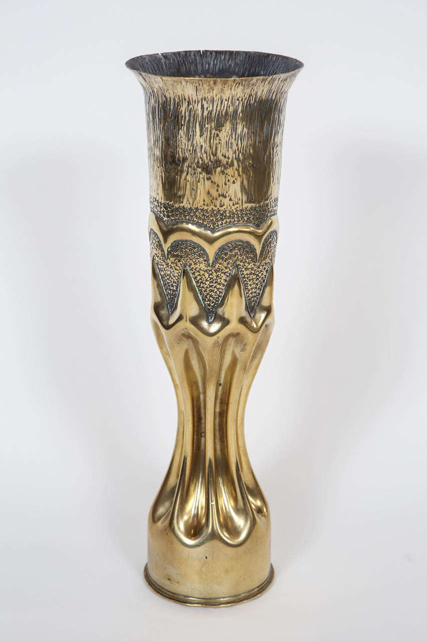 WWI Trench Art Bullet Casing at 1stDibs bullet case art, trench art for sale, ammo casing art